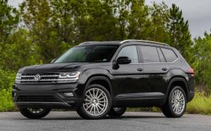 Volkswagen Atlas V6 4Motion on Vossen Wheels (VFS2) '2017